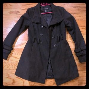 Dark Gray PeaCoat